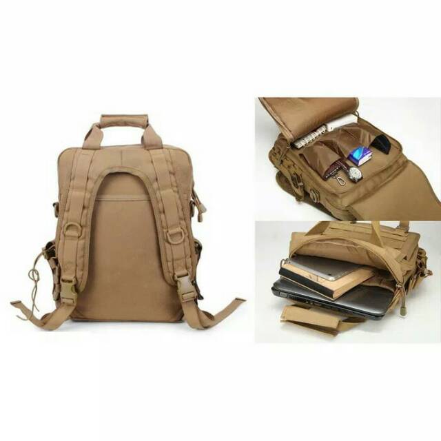 TAS RANSEL TACTICAL 9700 multifungsi / TAS MULTIFUNGSI / TAS SELEMPANG ARMY 2IN1