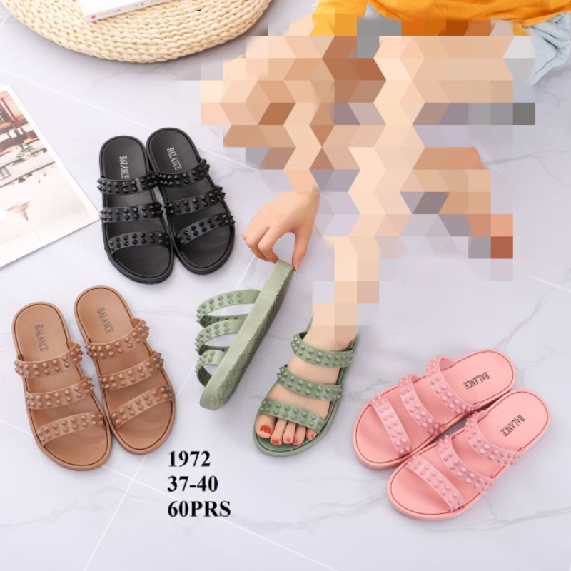 Sandal Jelly Karet Balance Import 1972