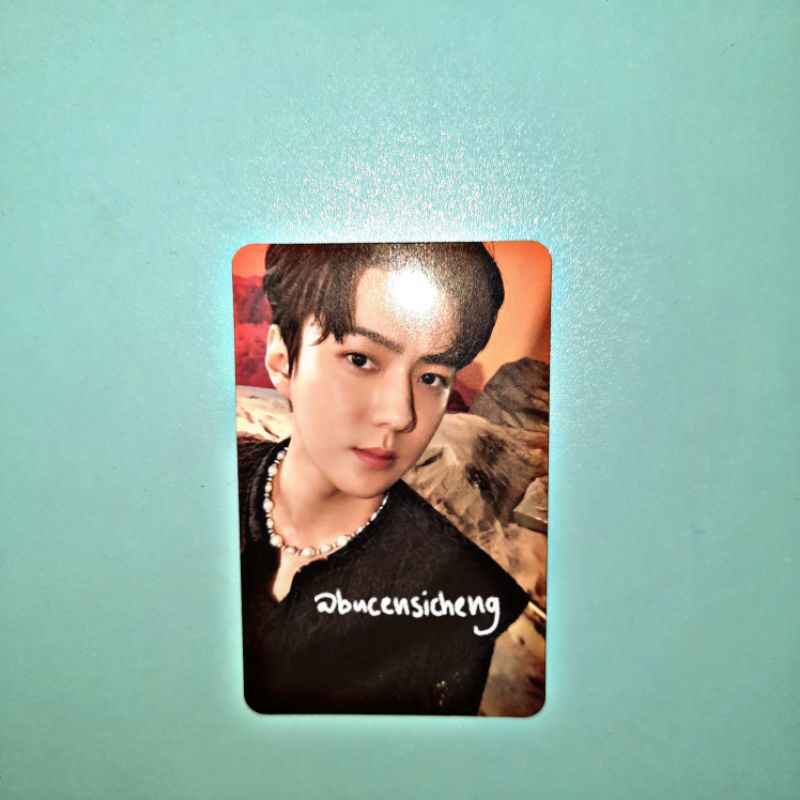 photocard pc sehun exo dftf pb 1