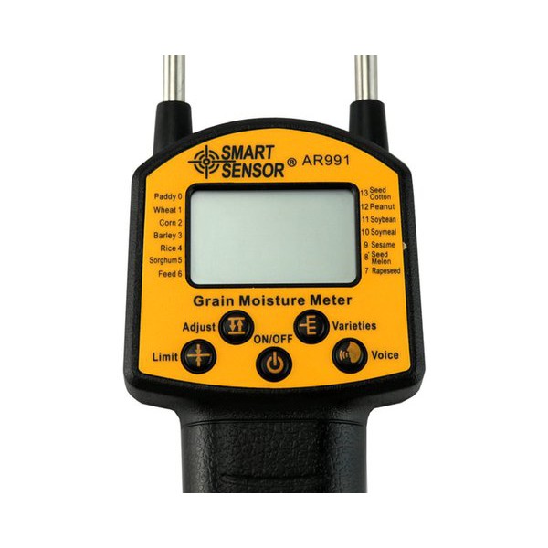 Alat Pengukur Kadar Air Biji dan Bijian Digital Grain Moisture Meter  AR991