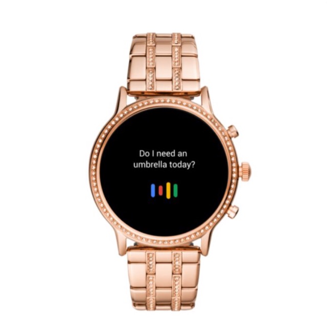 Fossil Smartwatch gen 5 rose gold blink Julianna FTW6035