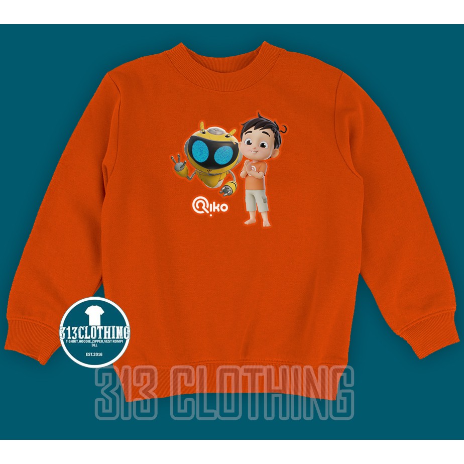 Jaket Anak Sweater Anak Riko The Series Jaket Riko Anime Switer Anak