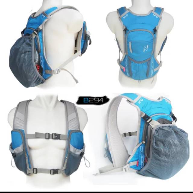 tas hydropack lari running trail gowes gunung nordend 294