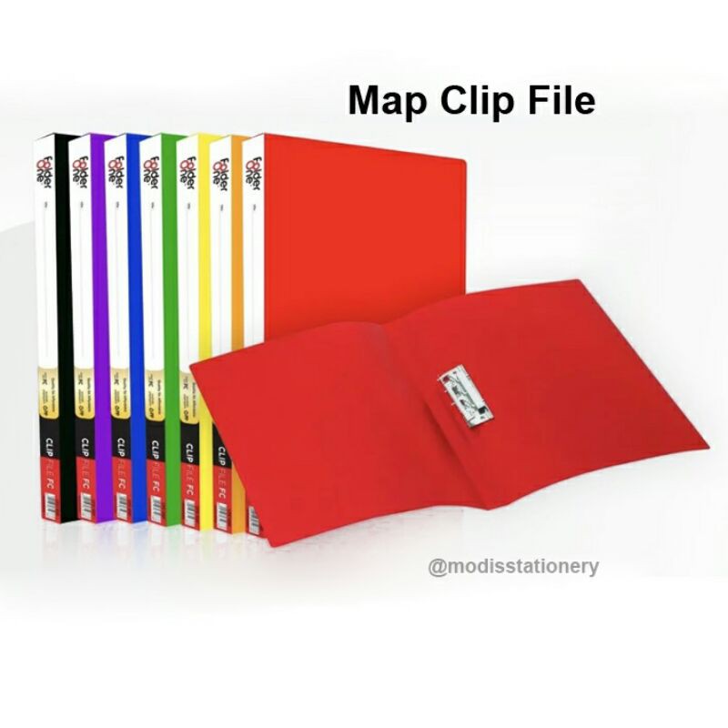 

Map clip file dokumen jepit