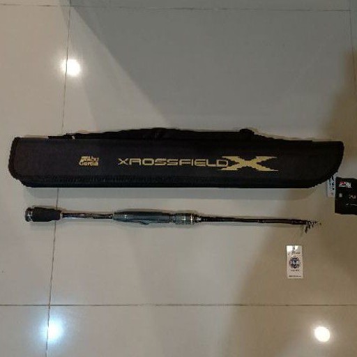 ROD ABU GARCIA XROSSFIELD XRFS - 604 UL TELESCOPIC