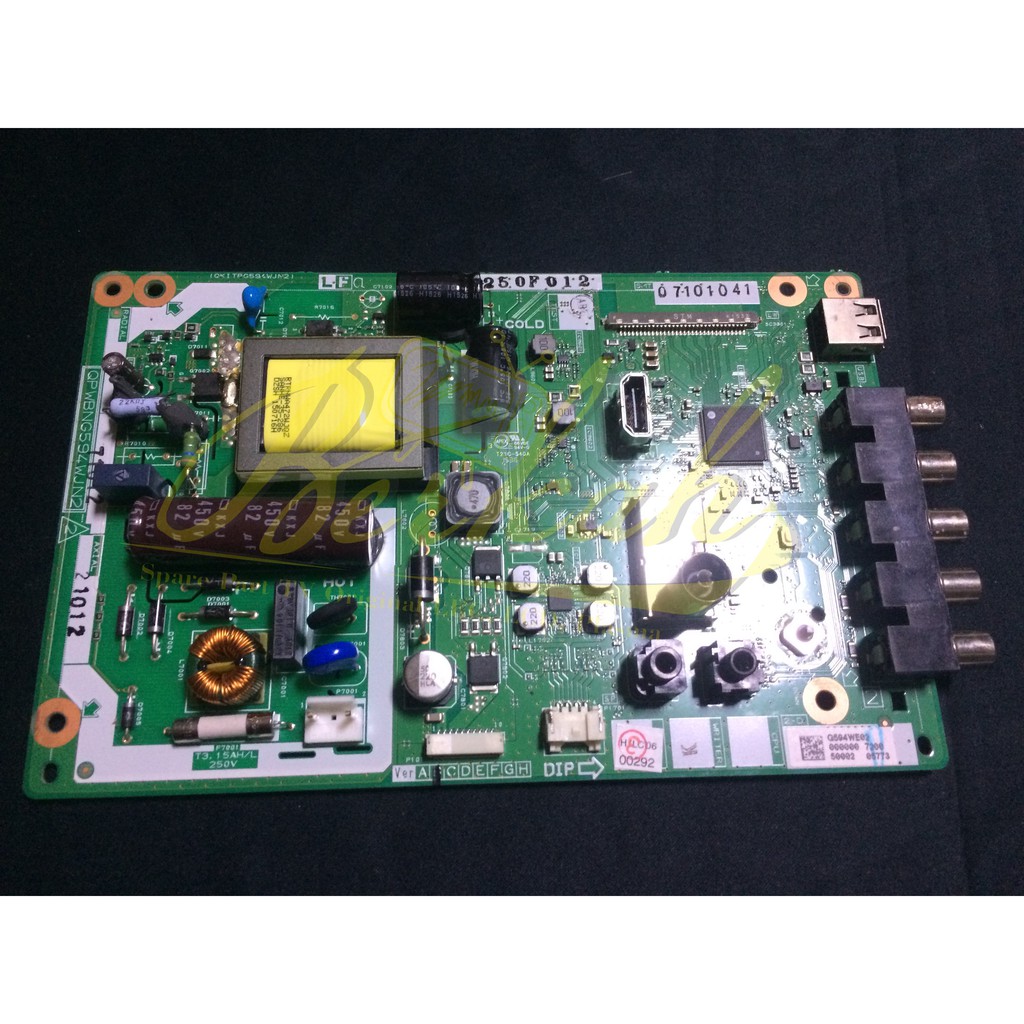 LC-24LE1751 MICOM - MOTHERBOARD LC24LE1751- MODUL TV SHARP LC 24LE1751