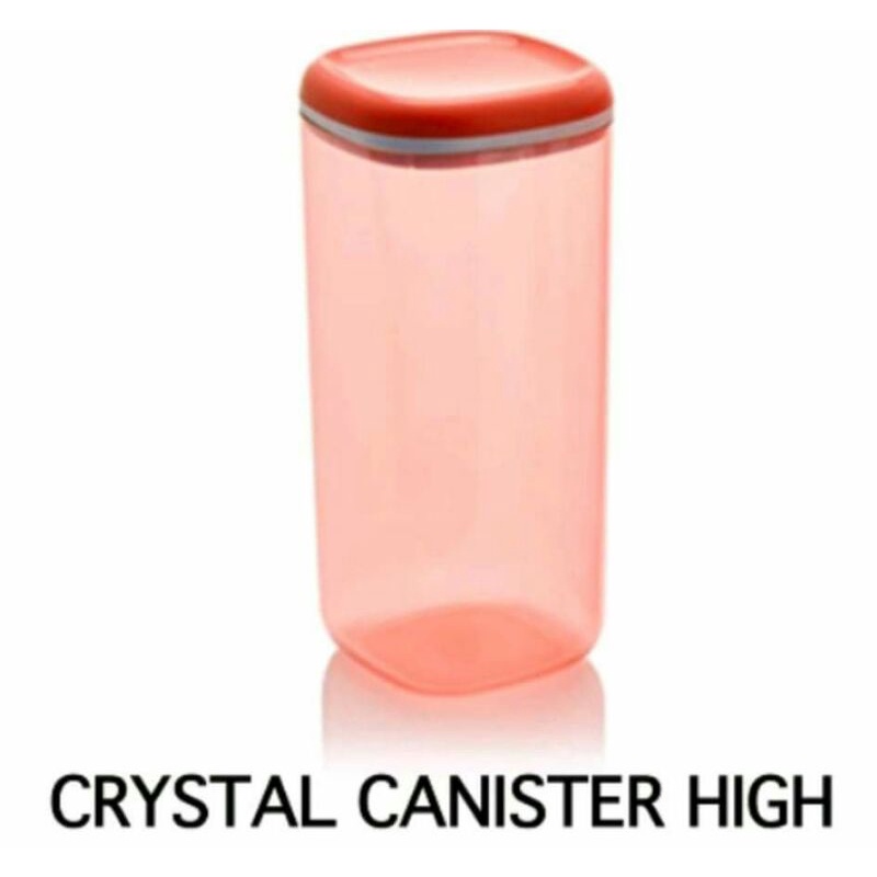 crystal canister red high Hk 250k / toples elegant