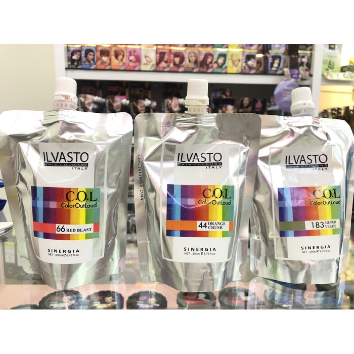 Ilvasto COL hair color 200ml