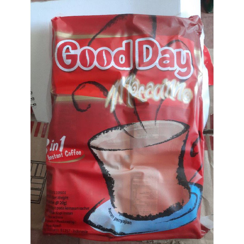 

Good Day Moccacino 1 Bag isi 30 pcs