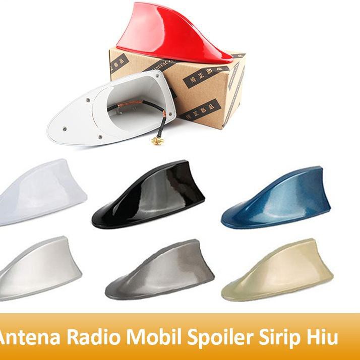 Serbuuu Mobeo Antena Radio Mobil Sirip Hiu Spoiler Mengurangi Gangguan Sinyal Saat Hujan Shopee Indonesia