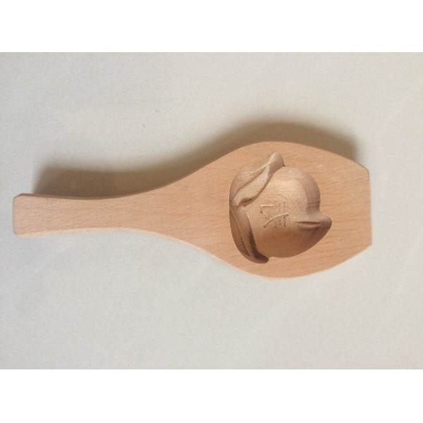 Cetakan Kayu Angku Kueku TioCiu Kue Nastar Kue Bulan Persik Peach