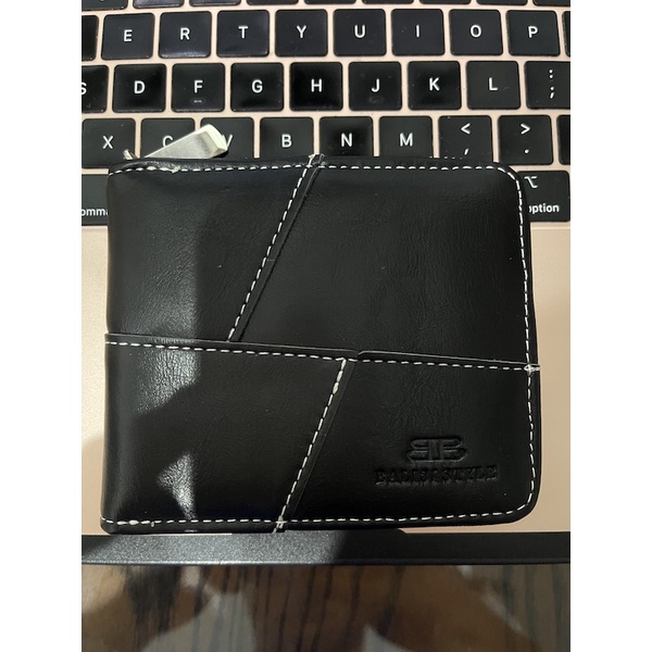 ORIGINAL BALISI 129-1 DOMPET RFID LIPAT PRIA DENGAN ZIPPER DAN TEMPAT KOIN