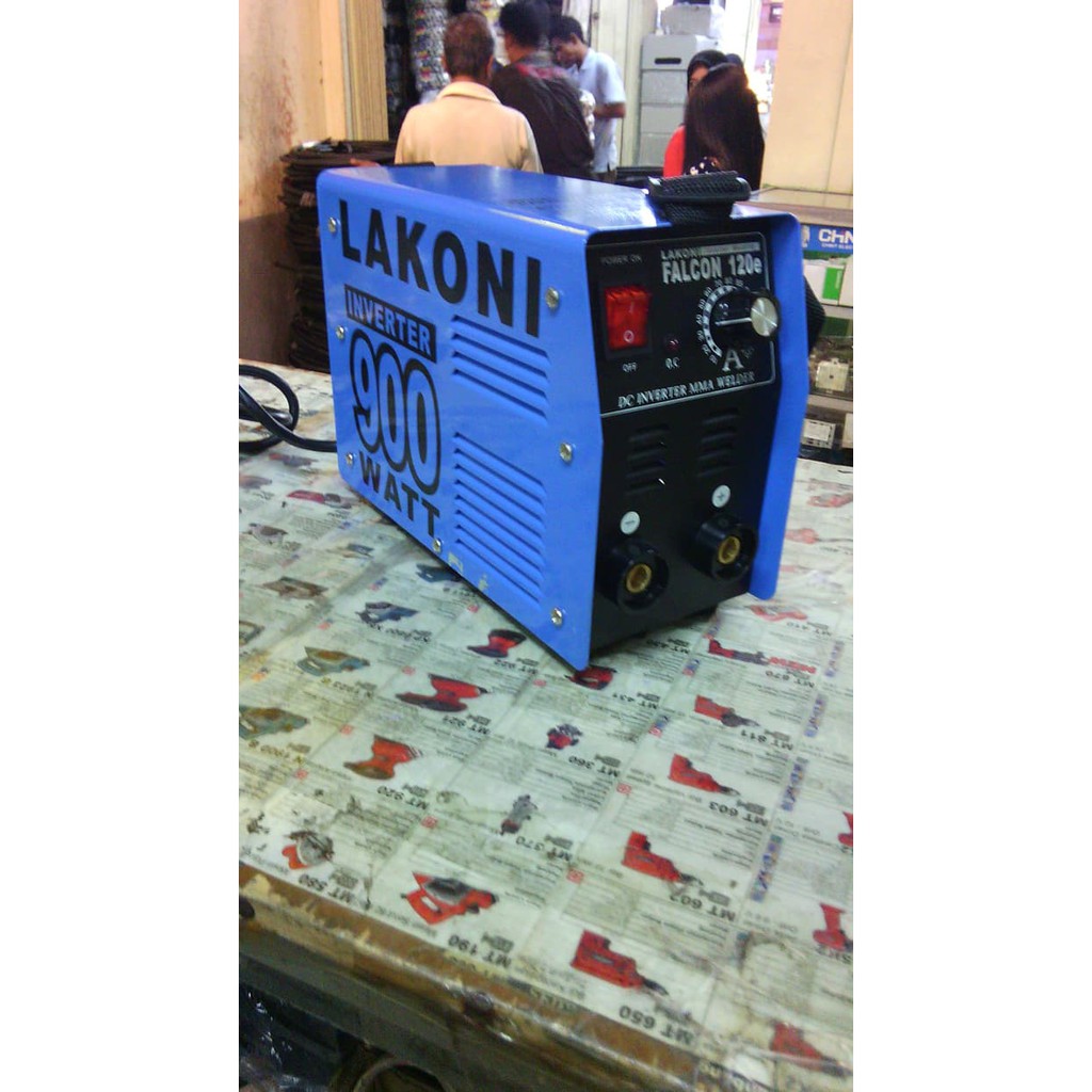 MESIN LAS LAKONI 120 A - LAKONI FALCON 120 - LAKONI 900 WATT