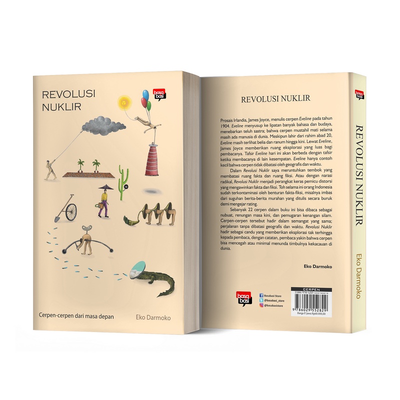 Buku Revolusi Nuklir - BASABASI