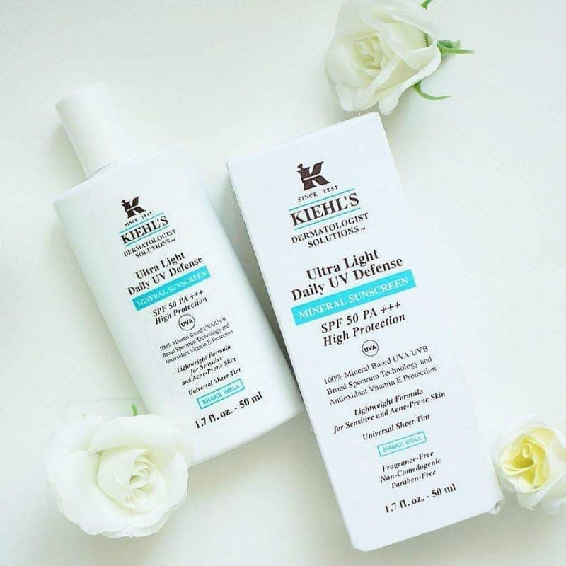 Kiehls Ultra Light Daily UV Defense Mineral Sunscreen Kiehl's