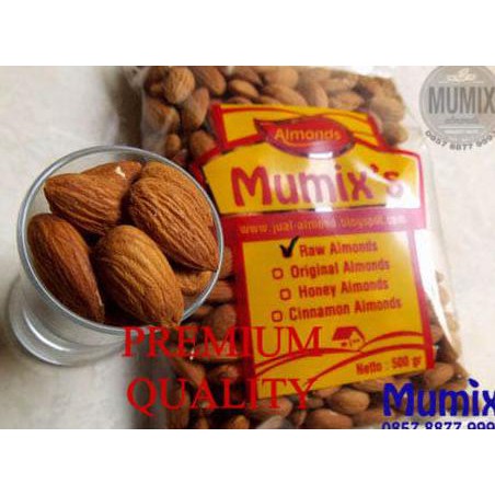 

Chasback Raw Almond \U002F Kacang Almond Mentah 500Gr Terlaris