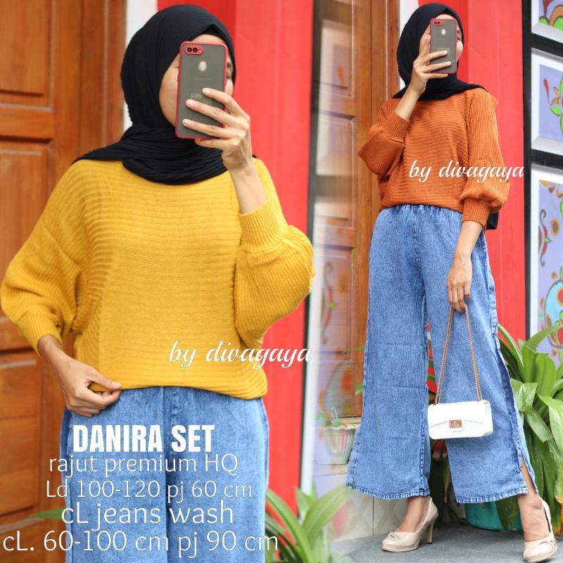 DANIRA SET CELANA KULOT