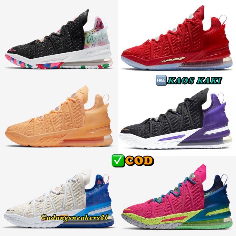 white high top lebrons