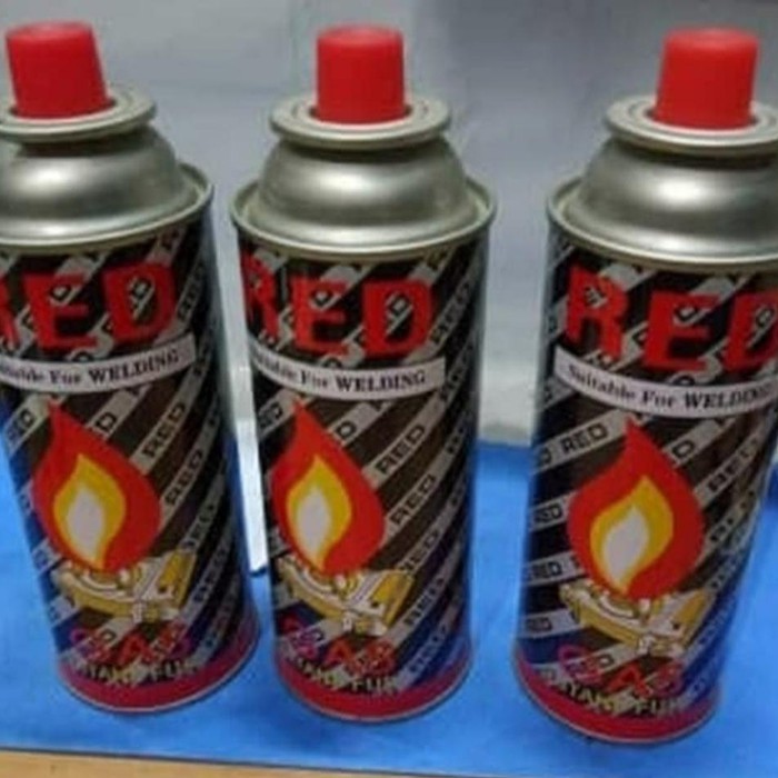 Tabung Gas Kaleng RED Gas 230 GR