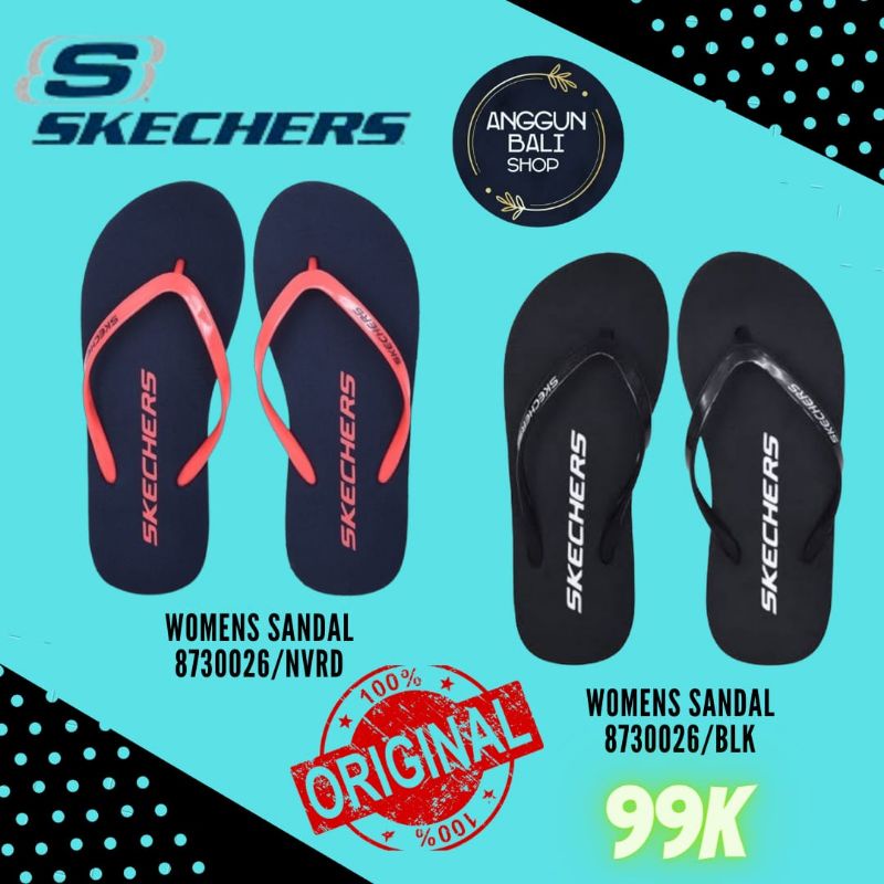 Sandal Skechers Original wanita