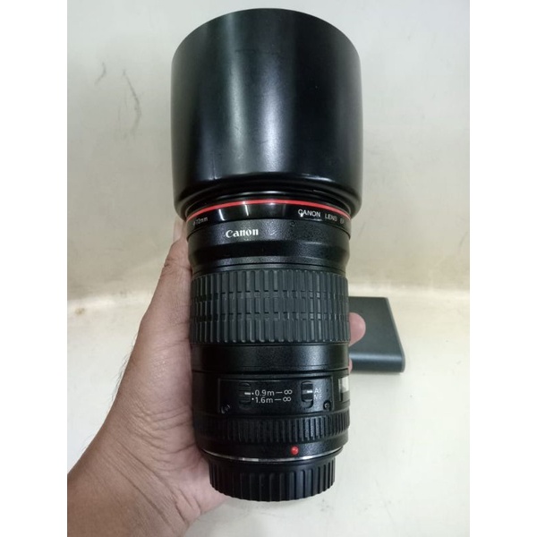 lensa Canon 135 mm