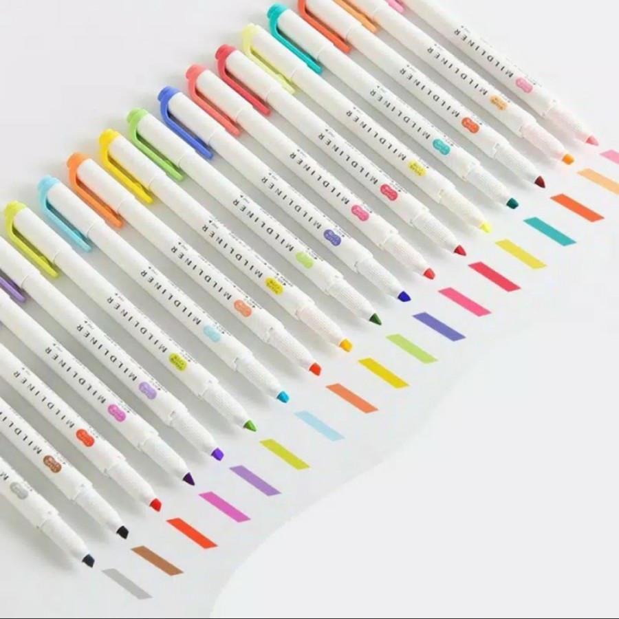

Zebra Mildliner Double-Sided Highlighter