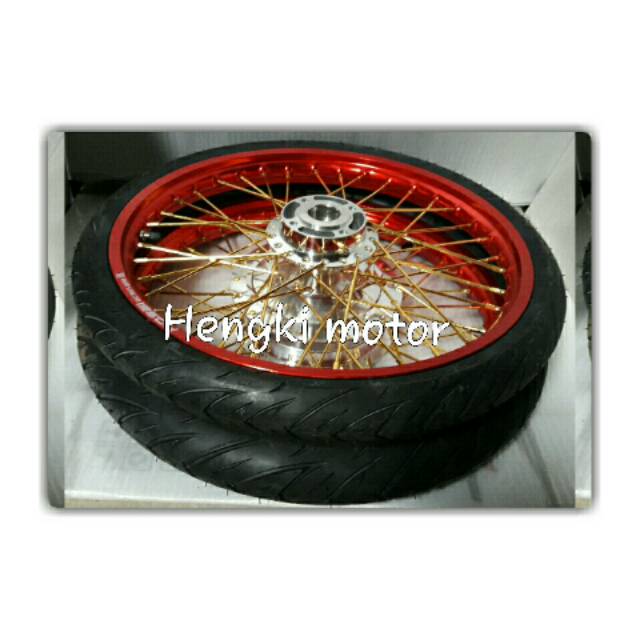 Velg xeon .mio m3 .mio soul gt .x tride plus ban baru