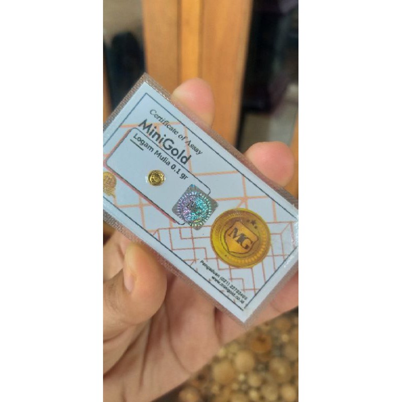 Emas Mini Gold 0,1gr
