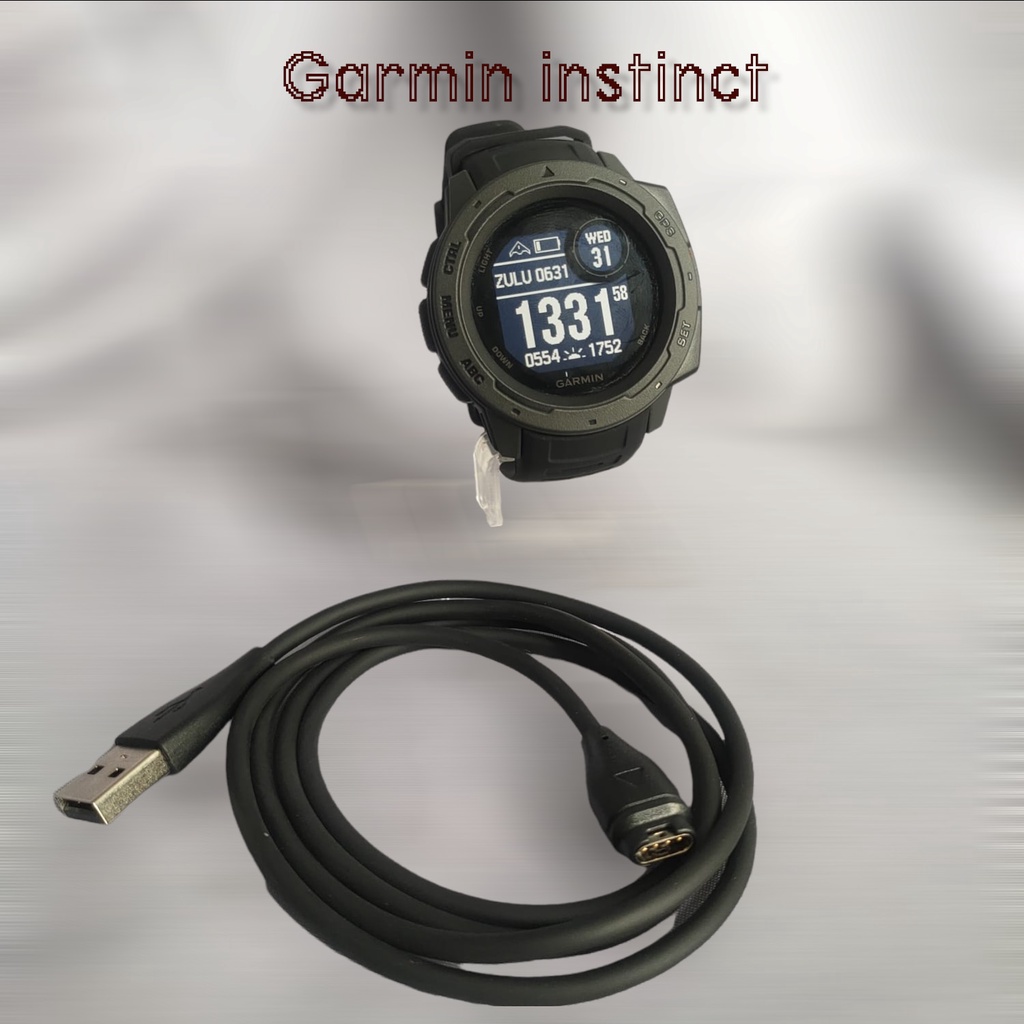 New Garmin INSTINCT Smartwatch Outdoor GPS Watch like new second