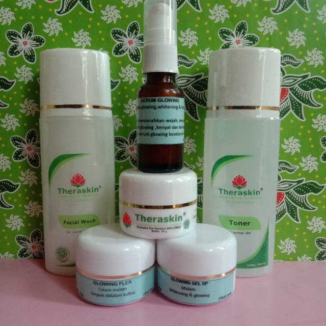 THERASKIN PAKET GLOWING FLEK