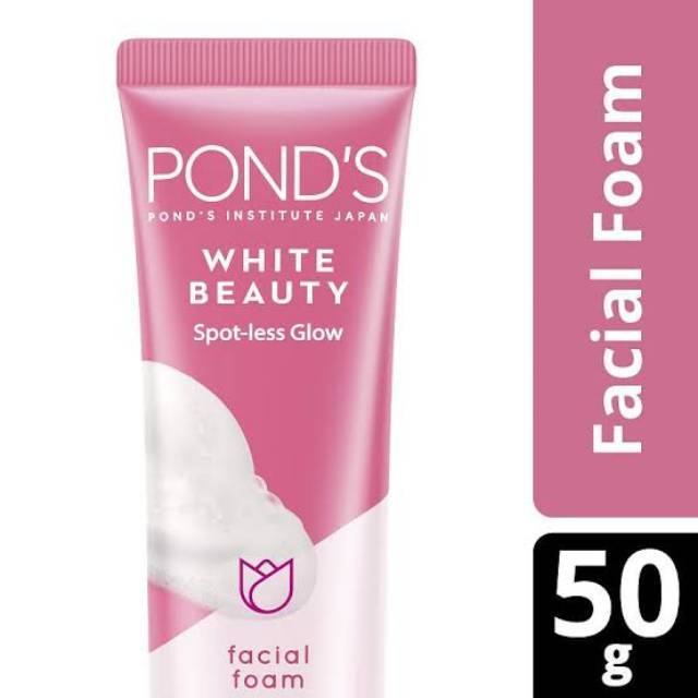 Ponds Bright Beauty Facial Foam 50gr ORIGINAL-BPOM