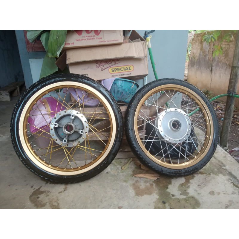 velg jari jari TDR  cb 150r old