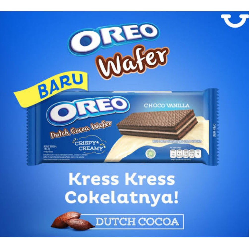 

Wafer Oreo Choco Vanilla 117gr