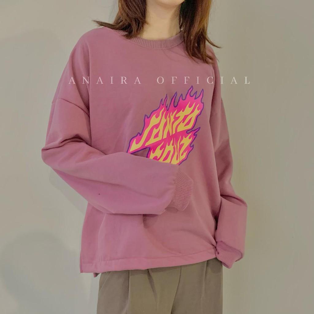 SANTA CRUZ SWEATER OVERSIZE WANITA