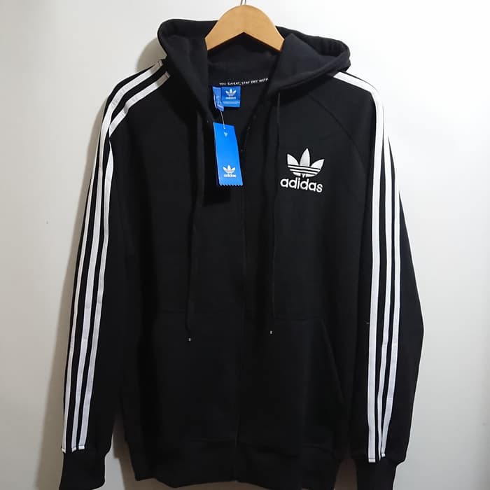 jaket hoodie adidas original