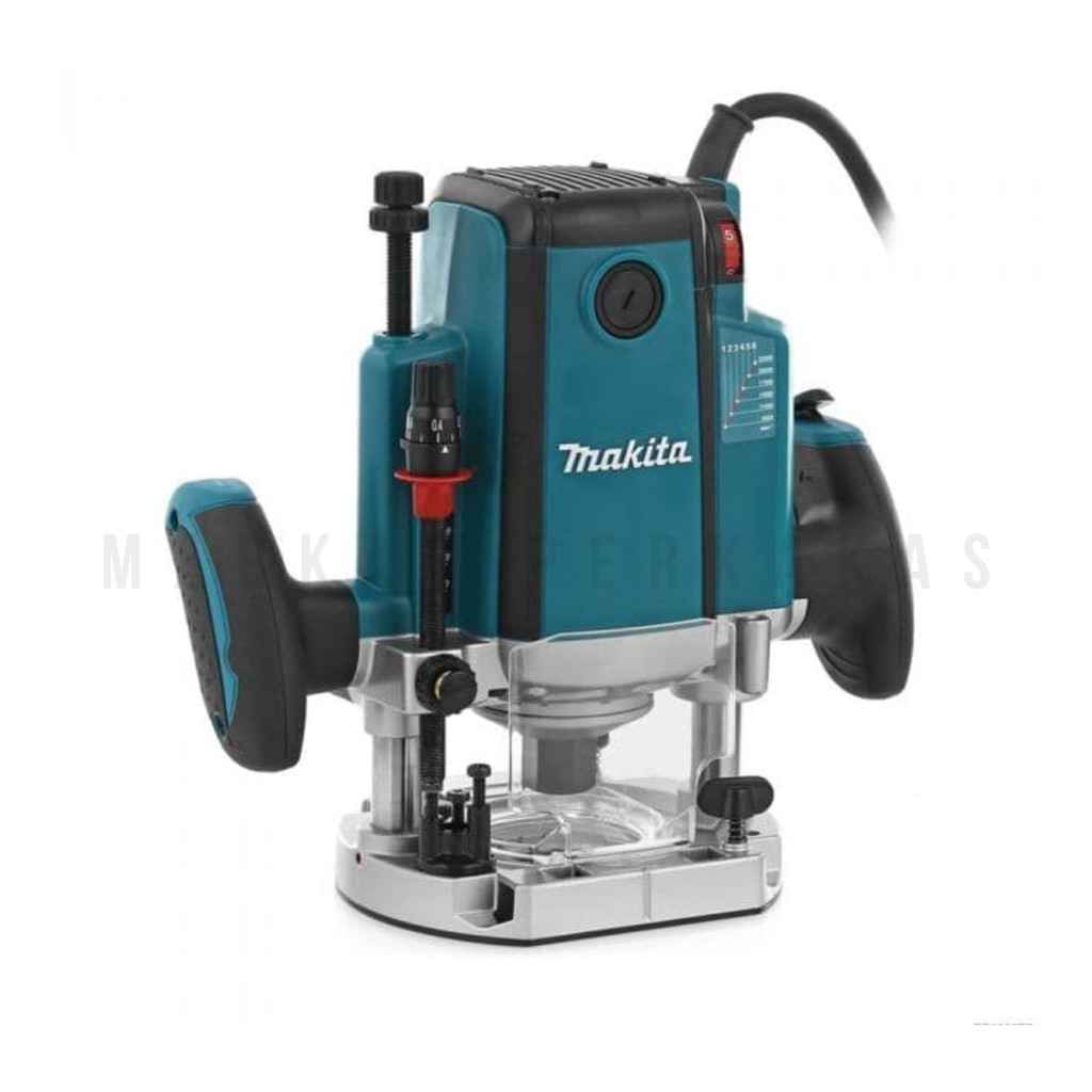 Makita Mesin Router Kayu RP 2300 FC - Profil Makita RP2300FC 12mm