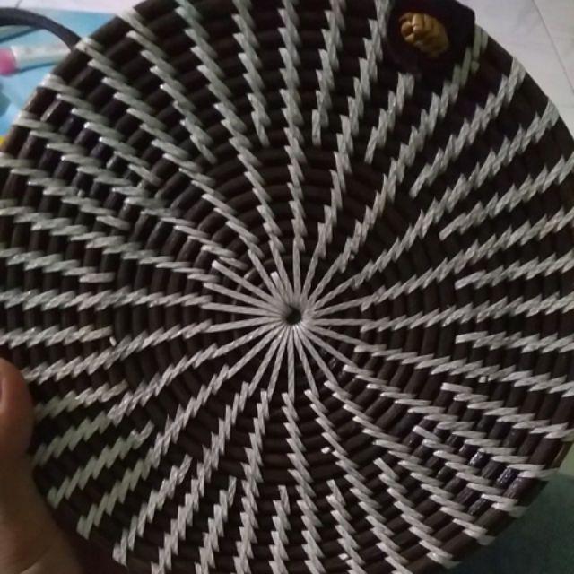 Bulat Rotan Laba-laba Uk. 20cm