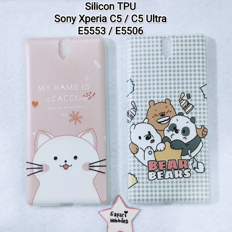 Sony Xperia C5 / C5 Ultra / E5553 / E5506 Silicon TPU (COD)