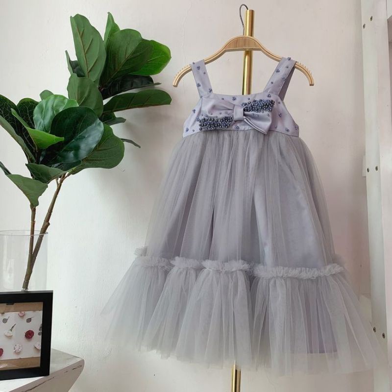 TUTUN HARGA 50% dress nabila gaun pesta anak by neychan