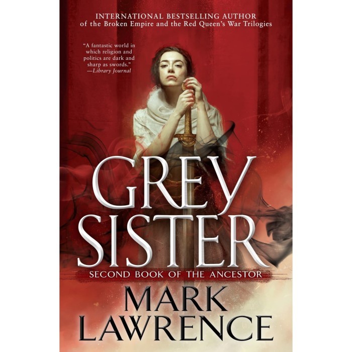 Grey Sister by Lawrence Mark (PAPERBACK)