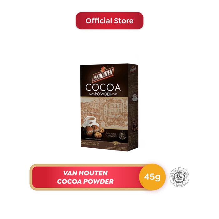 

Ht6362D Van Houten Cocoa Powder 45 G Ht5