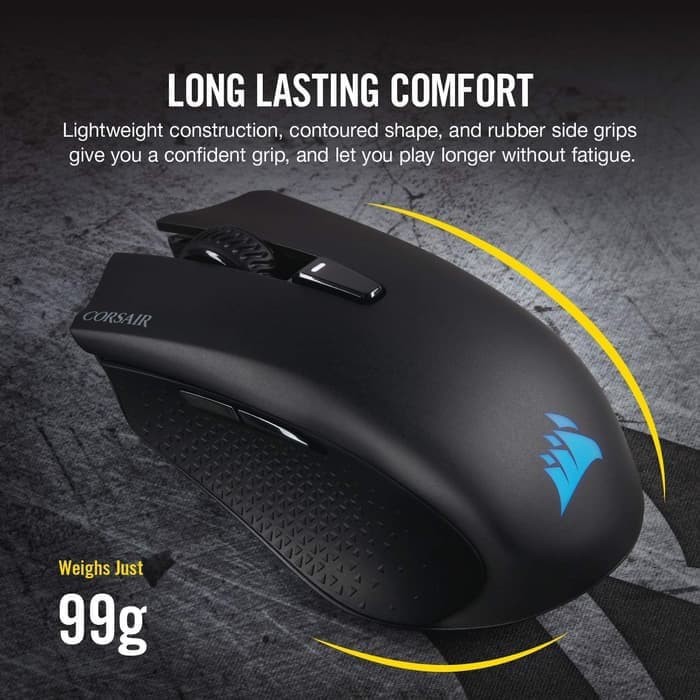 Corsair Harpoon RGB Wireless Gaming Mouse with SLIPSTREAM