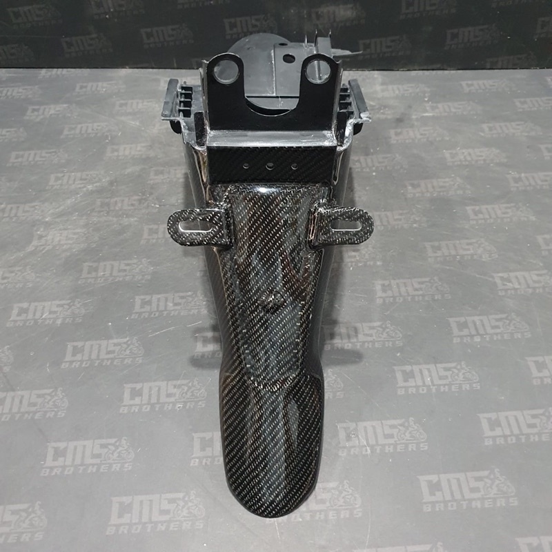 Spakbor Sayap Belakang Part Original Yamaha 125 Z 125Z Carbon Kevlar
