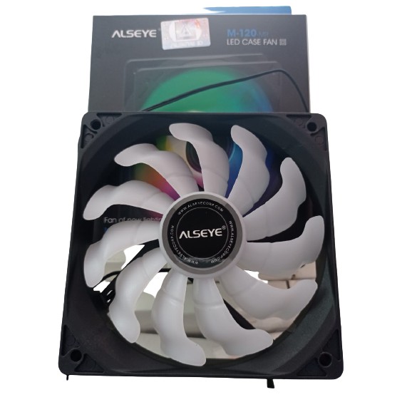 Fan casing LED ALSEYE M-120 RGB