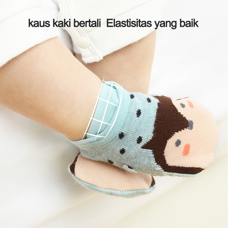 BARU!!! KAOS KAKI BAYI Kaos Kaki Anak / KAOS KAKI BAYI MOTIF Timbul/C 116-117