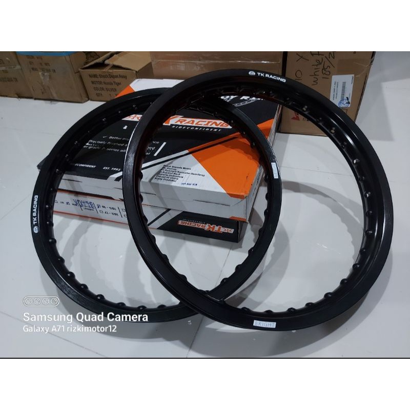 VELG TK RACING RIM/ LINGKARAN RENG18 160/185/215