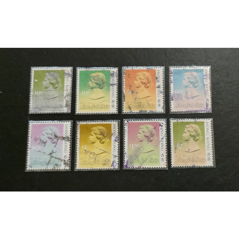 Set Perangko Kuno Luar Negeri Hongkong - 15