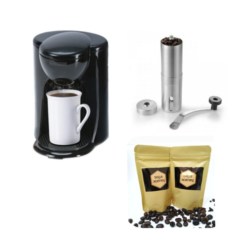 Paket Kopi Murah Coffee Maker, Grinder, BaguzKopiBDG