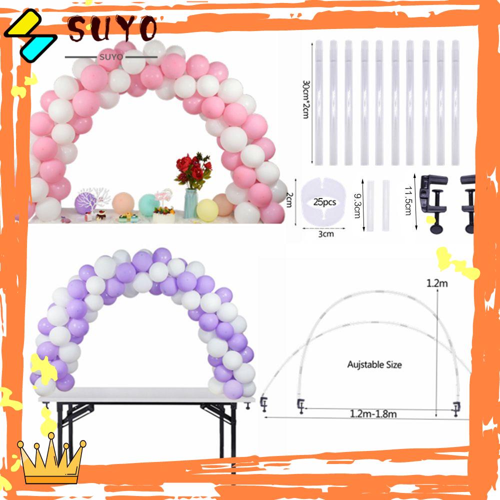 Suyou Stand Holder Balon Diy Untuk Dekorasi Pesta Ulang Tahun / Pernikahan