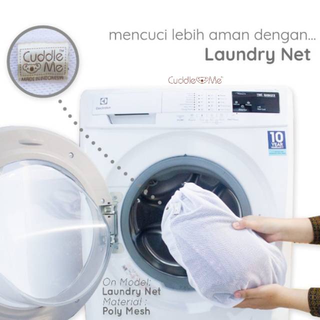 LAUNDRY NET CUDDLEME JALA CUCI BAJU LONDRI